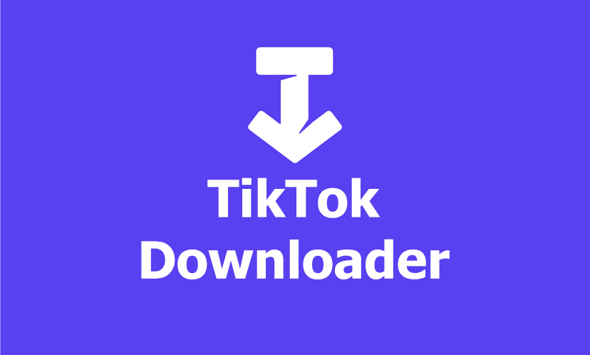 Tải video TikTok không logo online với TikTok downloader